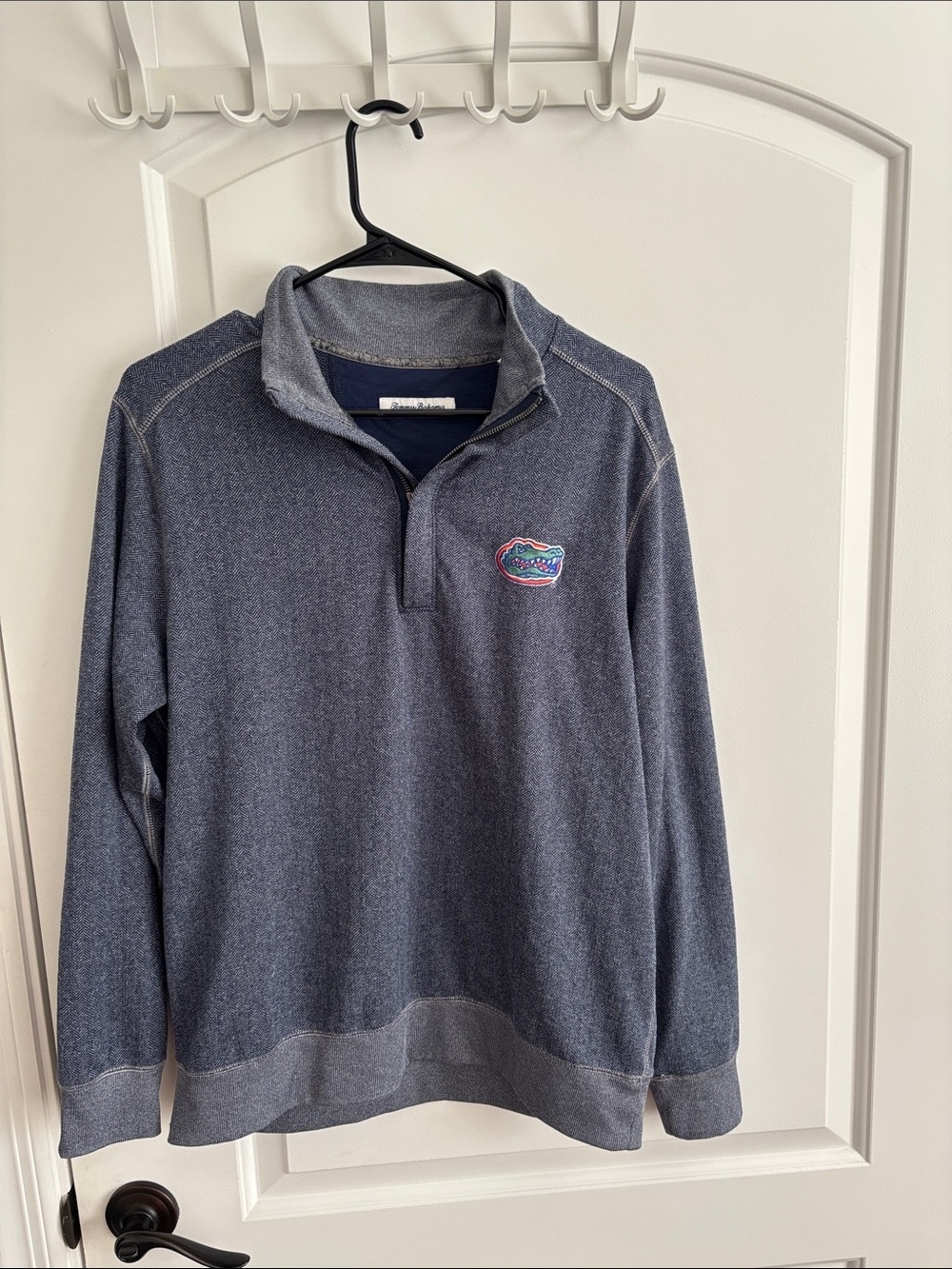 Tommy Bahama Florida Gators Men's Quarter-Zip Pullover Size Small